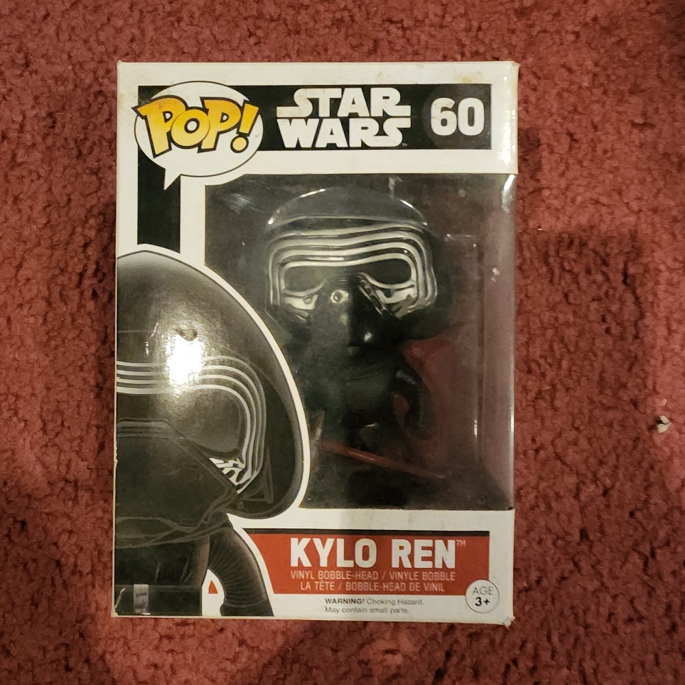 Funko Pop Star Wars Kylo Ren 60